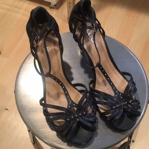 Aldo strapped heels